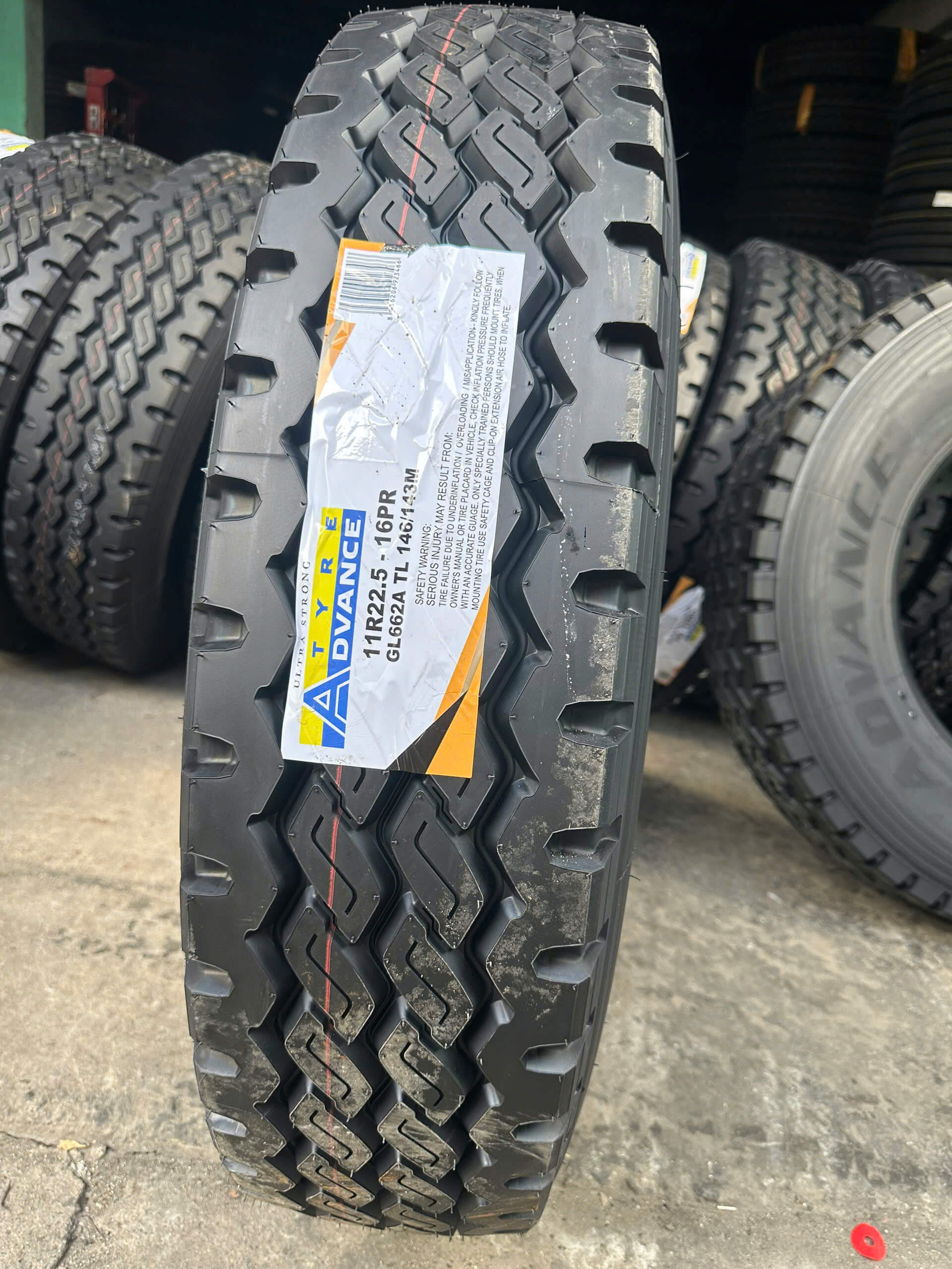 Lốp xe Advance tyre tại kho Hóa Chất Thành Phát
